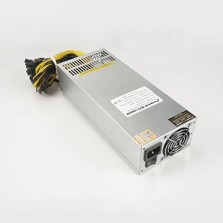 Miner Spare Parts Lianli 2000W Power Supply 2200W Miner PSU for Miner Antminer Ready to Ship