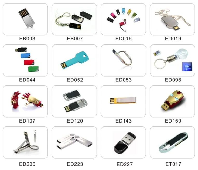 Mini 2GB Portable USB Flash Drive, Memory Stick Disk Pen Drive for 3D Mould Custom Design (EG066)