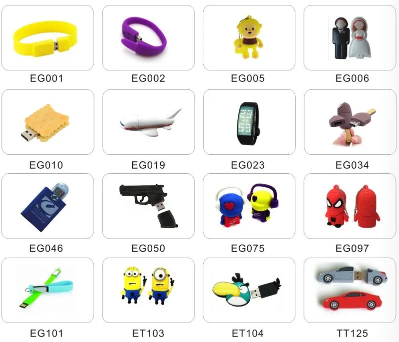 Mini 2GB Portable USB Flash Drive, Memory Stick Disk Pen Drive for 3D Mould Custom Design (EG066)