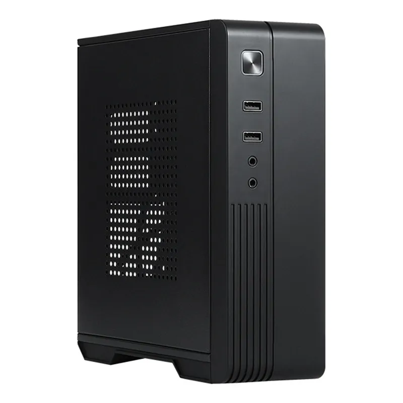 Mini Itx Computer PC Case HTPC Host Chassis USB2.0 Itx Enclosure Industrial Control Chassis for Office Business