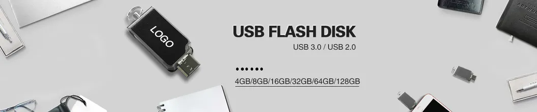 Mobile Phone OTG USB 3.0 Flash Drive Chip 4GB 8GB 16GB 32GB 64GB