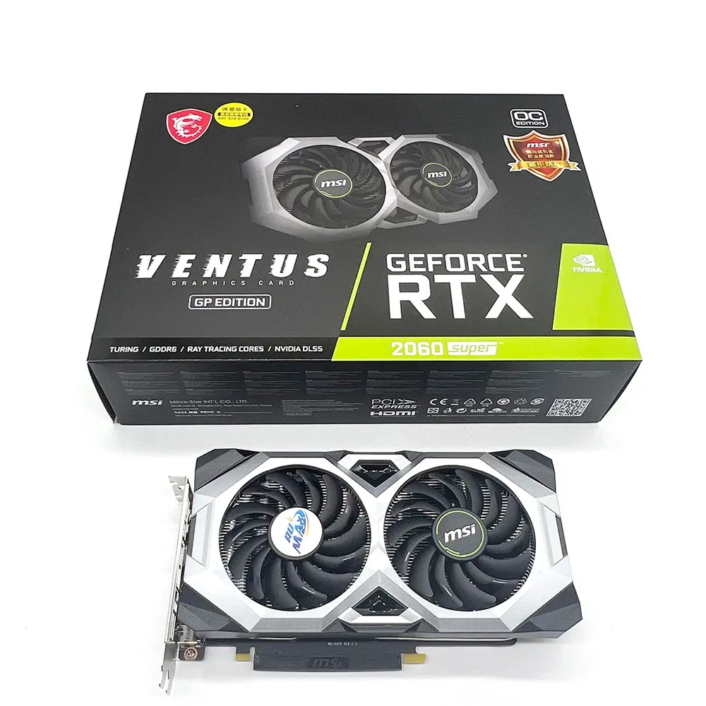 Msi Ventus 2060s Graphic Card Fast Shipping