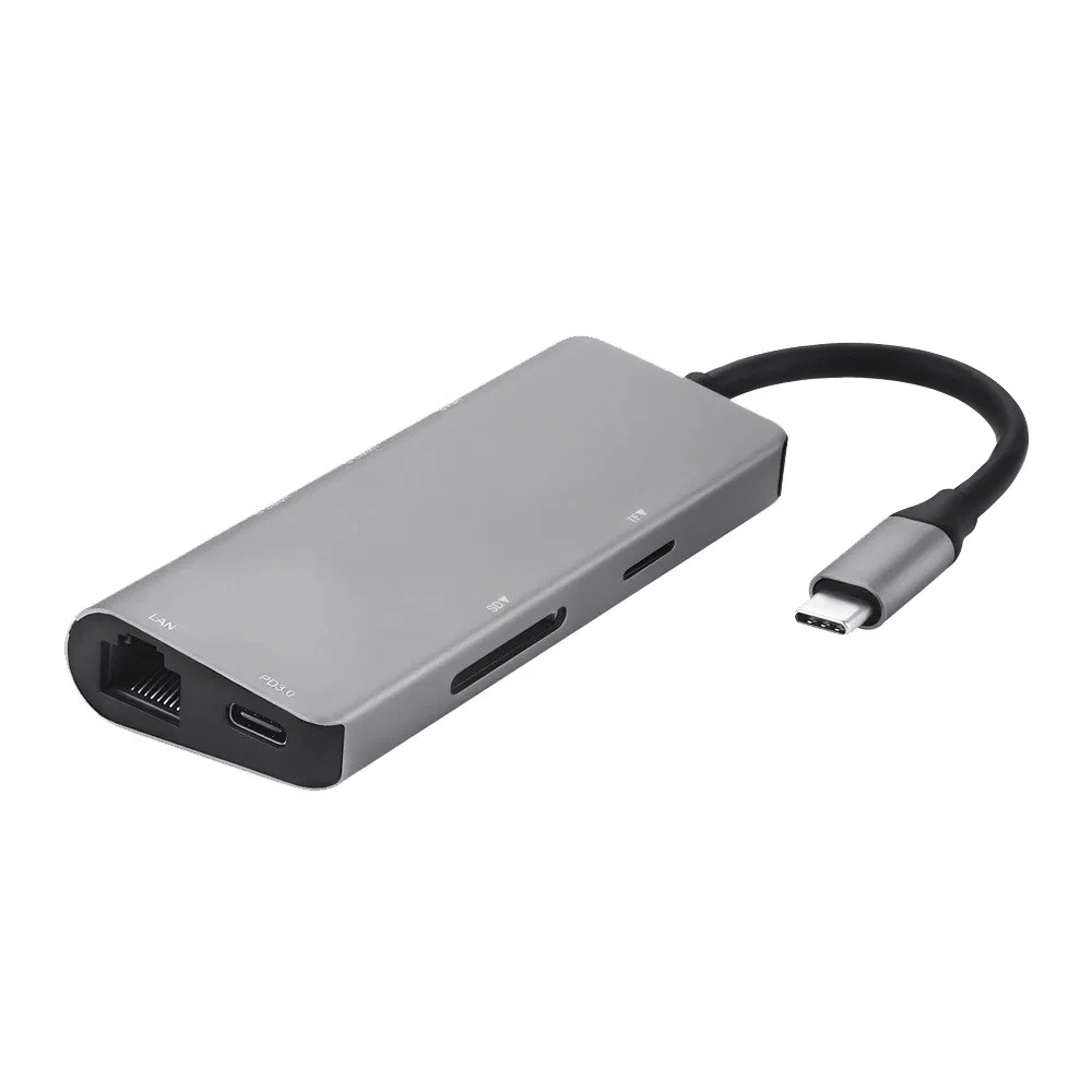 Multi Ports Type C Hub 7in 1