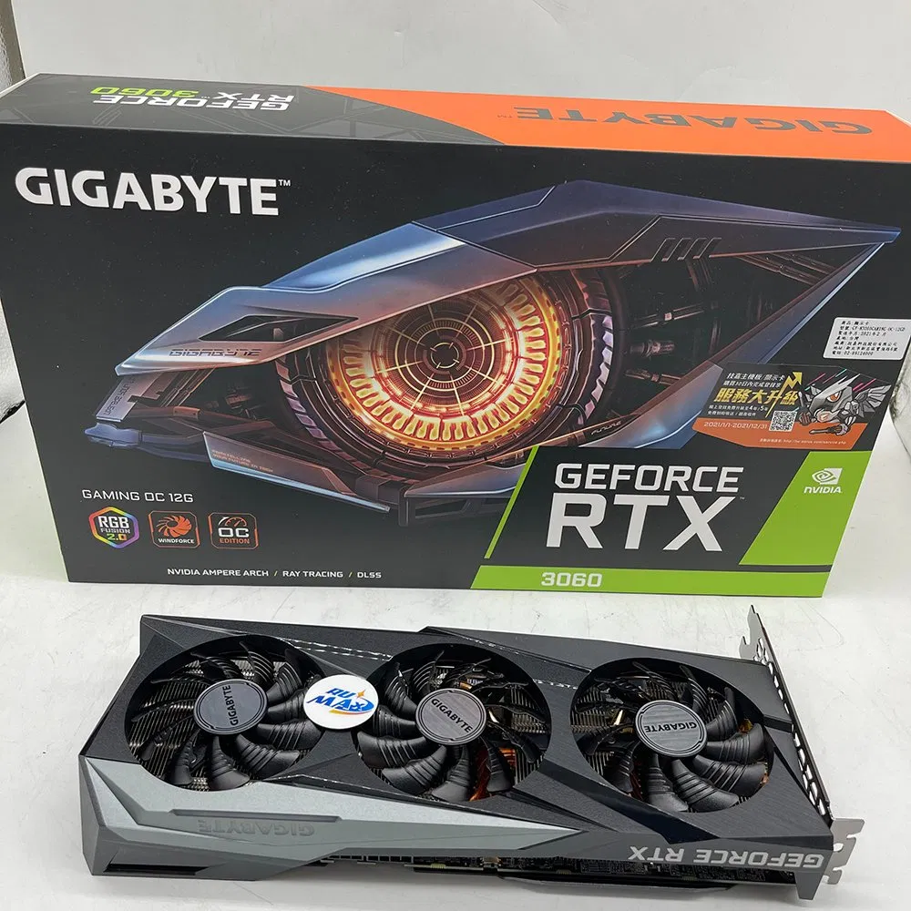 New Arrival Gigabyte Rtx 3060ti Card Non Lhr Mining Card
