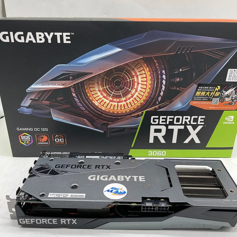 New Arrival Gigabyte Rtx 3060ti Card Non Lhr Mining Card