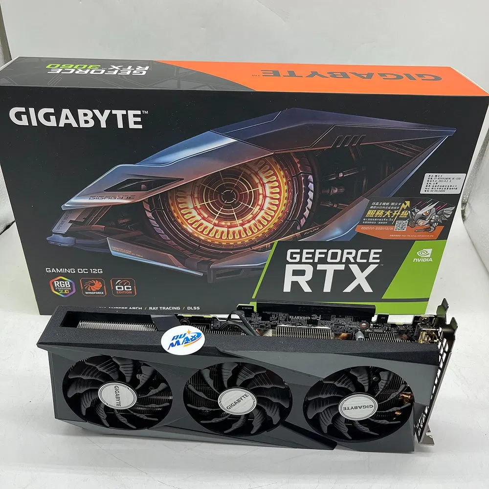 New Arrival Gigabyte Rtx 3060ti Card Non Lhr Mining Card
