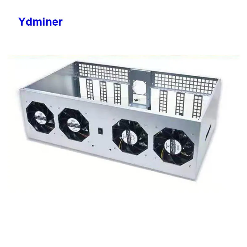 New Cheap Ethereum Crypto GPU Mining Rig Graphic Card with All Parts Mining Rig