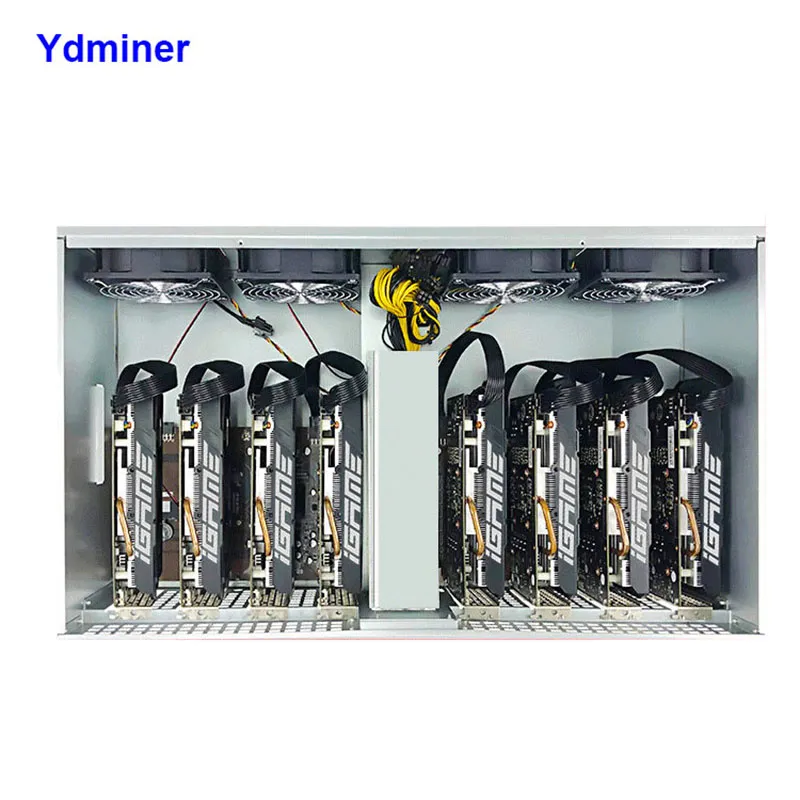 New Cheap Ethereum Crypto GPU Mining Rig Graphic Card with All Parts Mining Rig