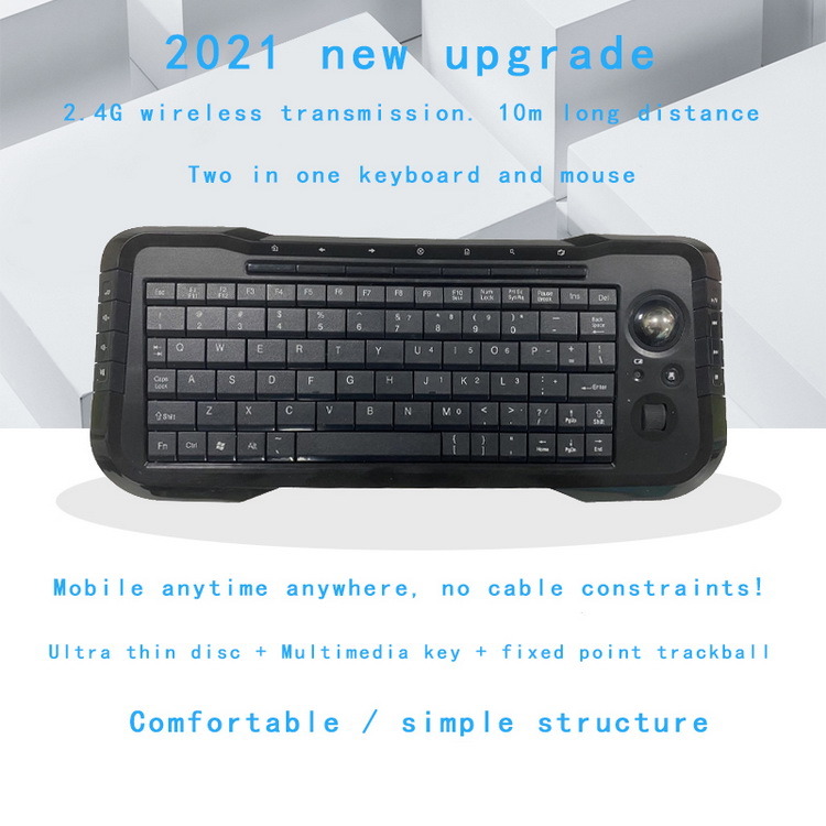 Newest Products G15 Teclado Mecanico Wireless Handheld Gaming Mechanical Keyboard with Track Ball Newest Products G15 Teclado Mecanico Wireless Handheld Gaming Mechanical Keyboard with Track Ball