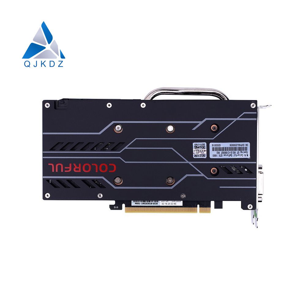 No Lhr Colorful Geforce Gtx 1660 Graphics Card 6GB Gddr5 Fast Delivery