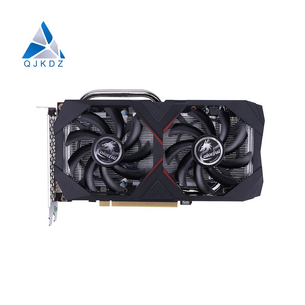 No Lhr Colorful Geforce Gtx 1660 Graphics Card 6GB Gddr5 Fast Delivery