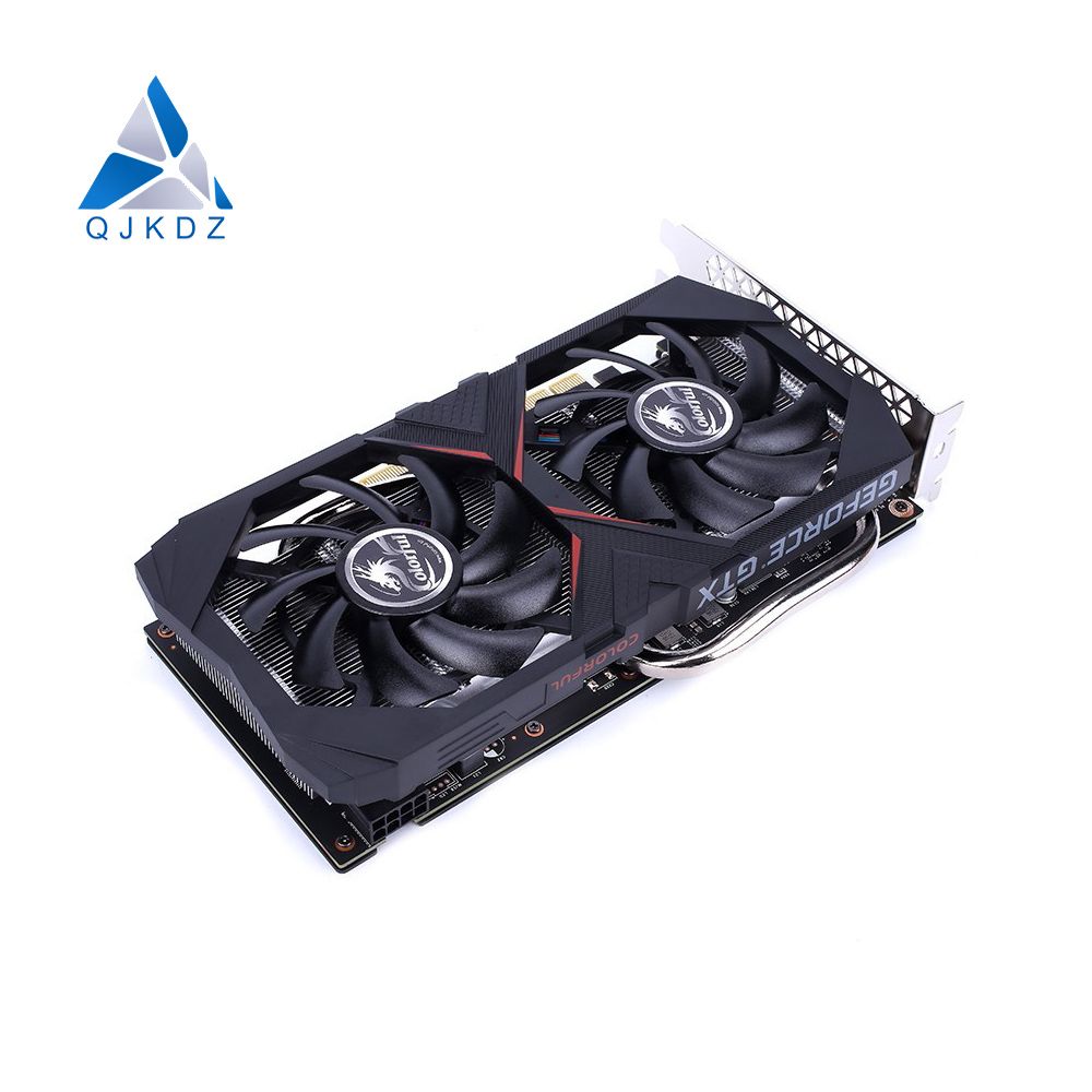 No Lhr Colorful Geforce Gtx 1660 Graphics Card 6GB Gddr5 Fast Delivery