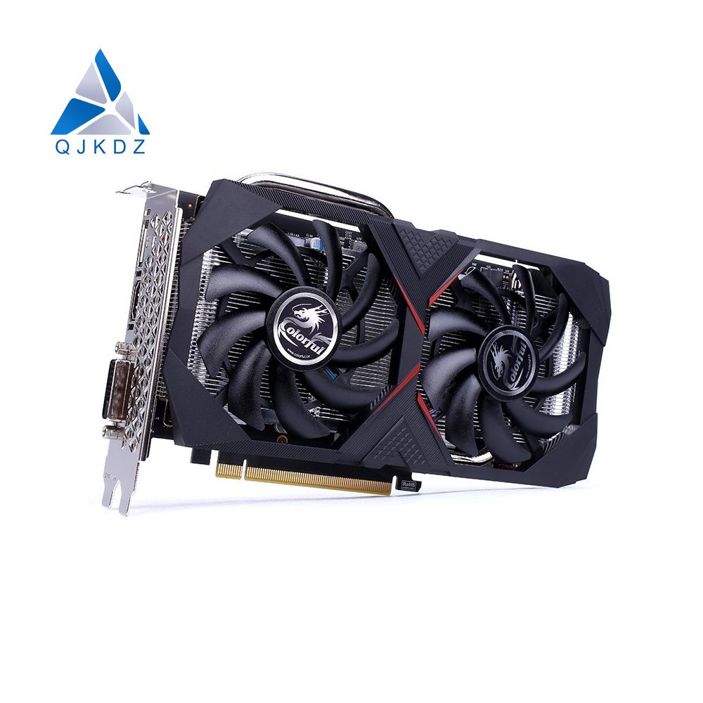 No Lhr Colorful Geforce Gtx 1660 Graphics Card 6GB Gddr5 Fast Delivery