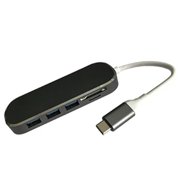 Ocean Notebook Computer Type-C Interface Multi-Function Dock USB3.1 to HDMI HD with Pd Power Supply