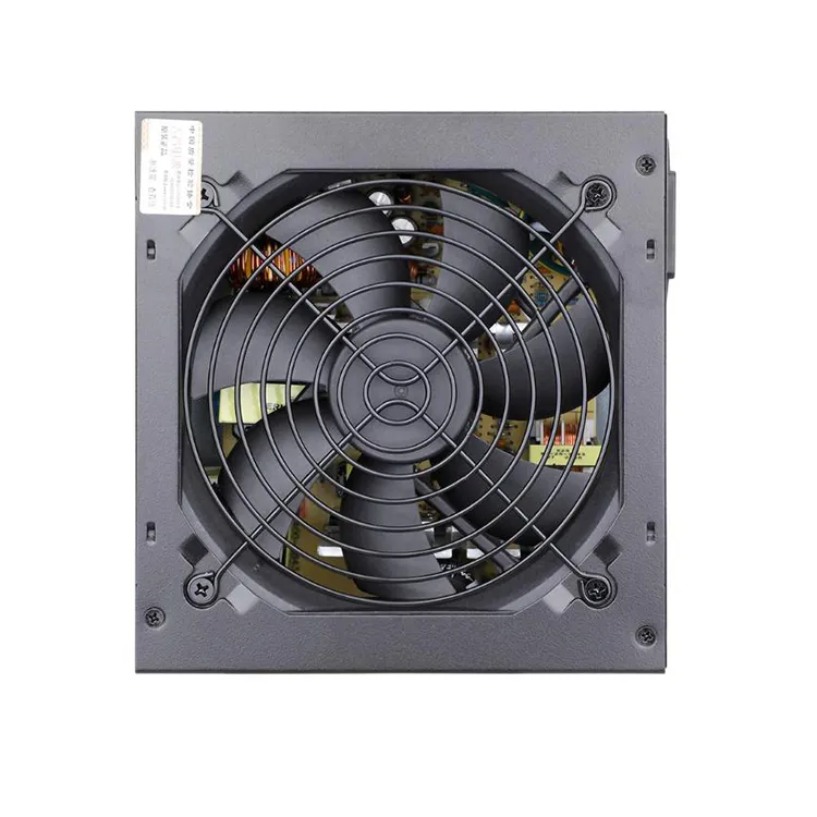 OEM 80 Plus Power Supply PC 600W 700W SMPS PSU with RGB Fan
