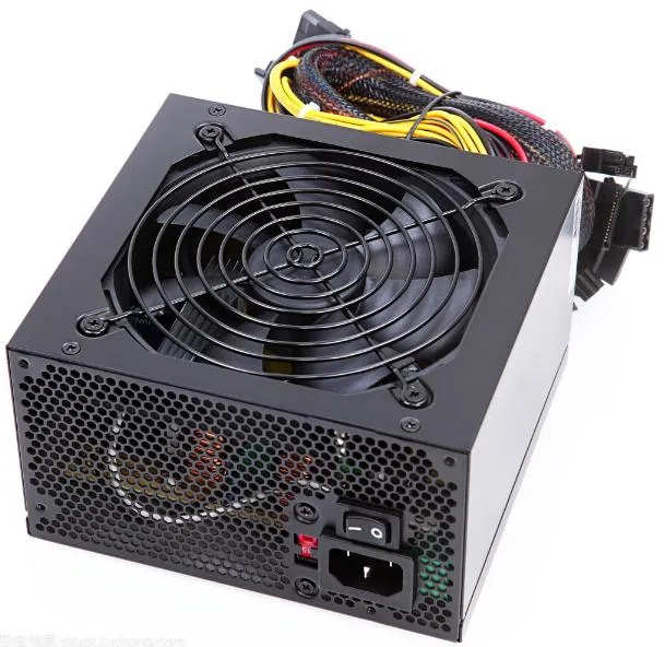 OEM 80 Plus Power Supply PC 600W 700W SMPS PSU with RGB Fan