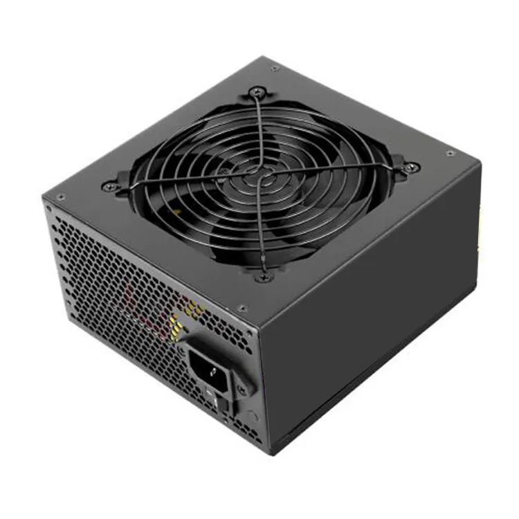 OEM 80 Plus Power Supply PC 600W 700W SMPS PSU with RGB Fan