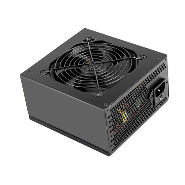 OEM 80 Plus Power Supply PC 600W 700W SMPS PSU with RGB Fan