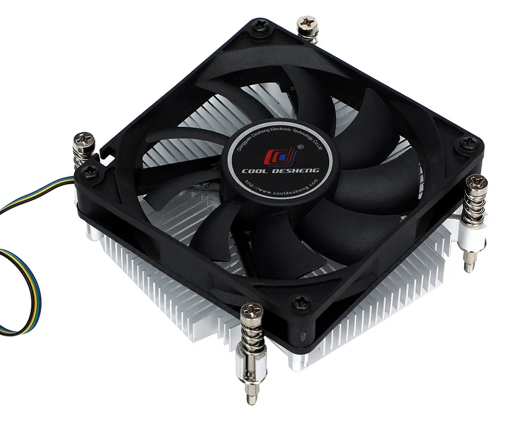 Overccned Three HTPC Ultra-Thin CPU Radiator AMD 1155/1151/1150 All-in-One Fan S89s85e86