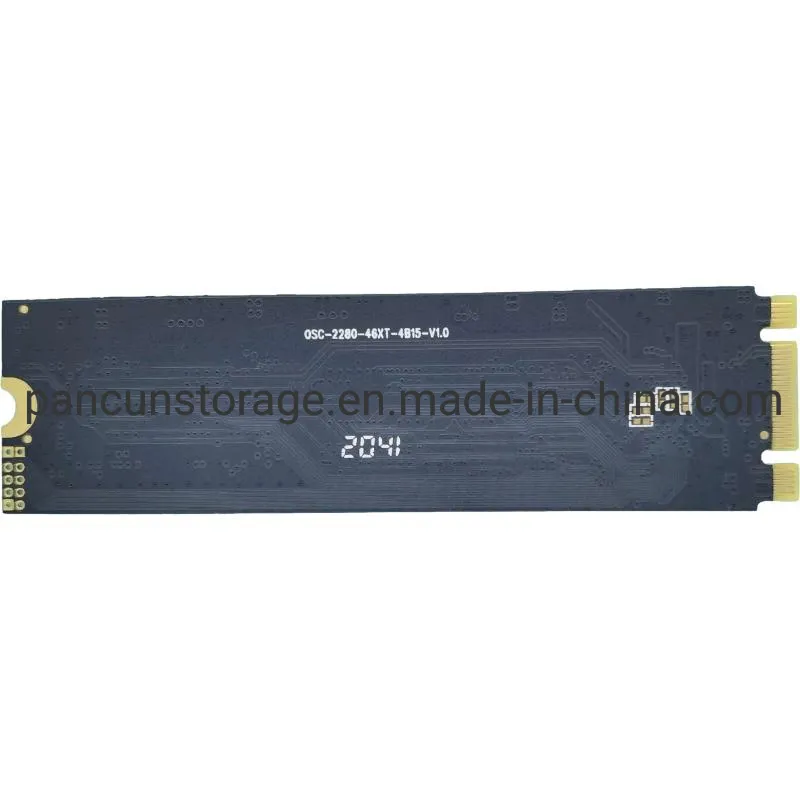 Pancun Manufacturer 256GB with Cache 3D Nand Tlc M.2 2280 SATA III 6GB/S Internal Solid State Drive SSD (Read/Write Speed up to 500/400 MB/s) Compatible with La
