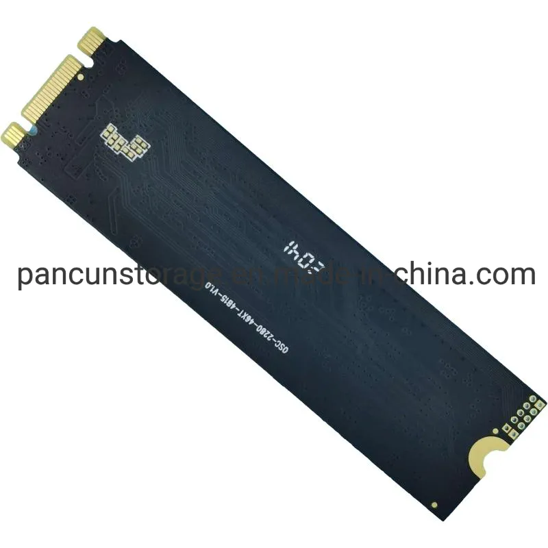 Pancun Manufacturer 256GB with Cache 3D Nand Tlc M.2 2280 SATA III 6GB/S Internal Solid State Drive SSD (Read/Write Speed up to 500/400 MB/s) Compatible with La