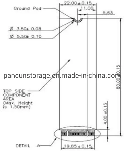 Pancun Solid State Drive 1tb 3D Nand Internal PC SSD Sataiii 6 GB/S, HDD, up to 550 MB/S