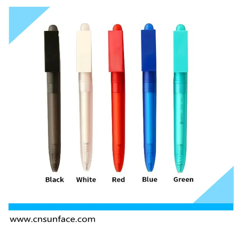 Plastic Cheap Pen Shape USB Flash Memory