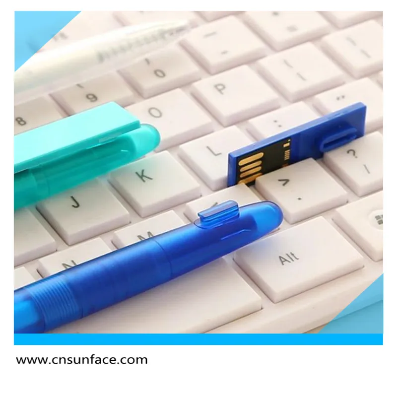 Plastic Cheap Pen Shape USB Flash Memory