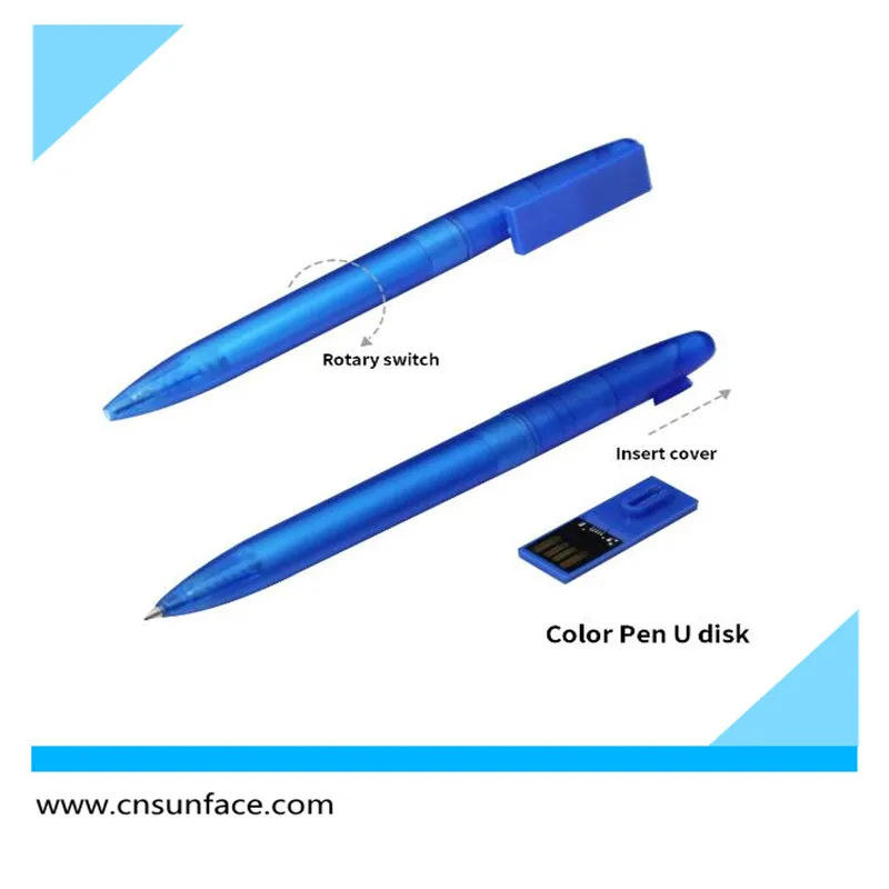 Plastic Cheap Pen Shape USB Flash Memory