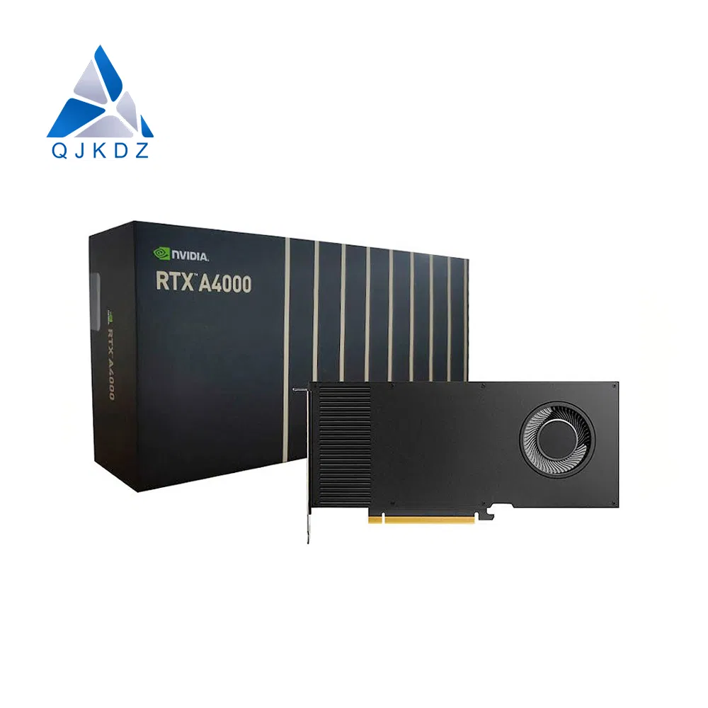 Popular Brand New Graphic Card Nvidia A4000 16g 256bit Video Card for Gaming