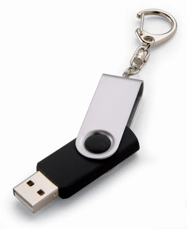 Popular USB Drive Swivel/Rotating Metal+ABS Memory Stick U-Disk