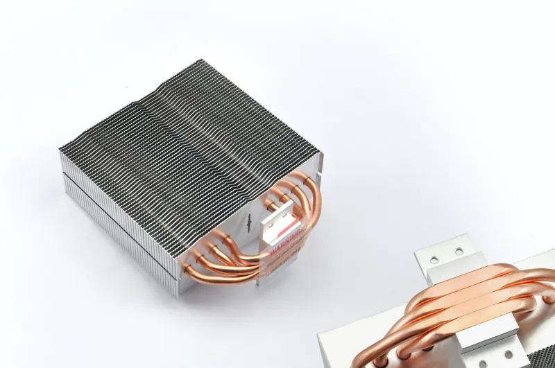 Processor Application and Copper Heatpipes Type CPU Cooler