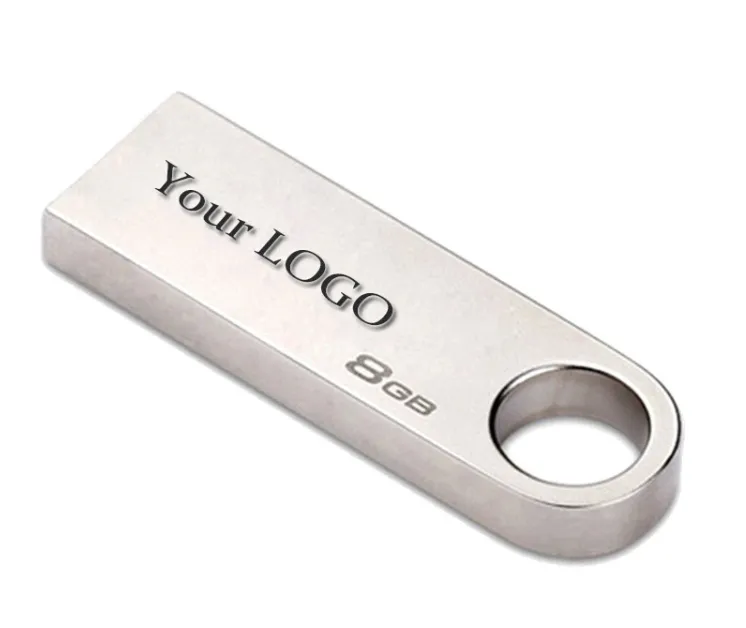 Promotion Gift Pen Drive U Disk 2.0 8GB Pendrive Metal USB Flash 16GB USB Flash Drive Memoria 32GB 3.0 Thumb Pen Drive