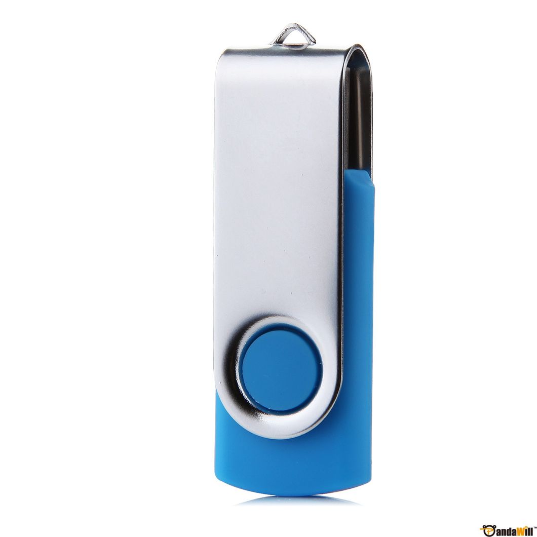 Promotion Swivel USB Flash Drive 16GB with Customized Logo