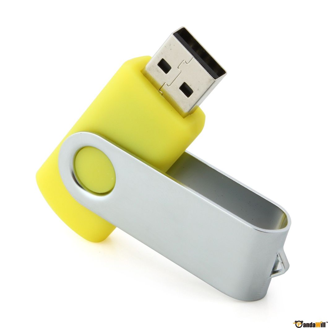 Promotion Swivel USB Flash Drive 16GB with Customized Logo