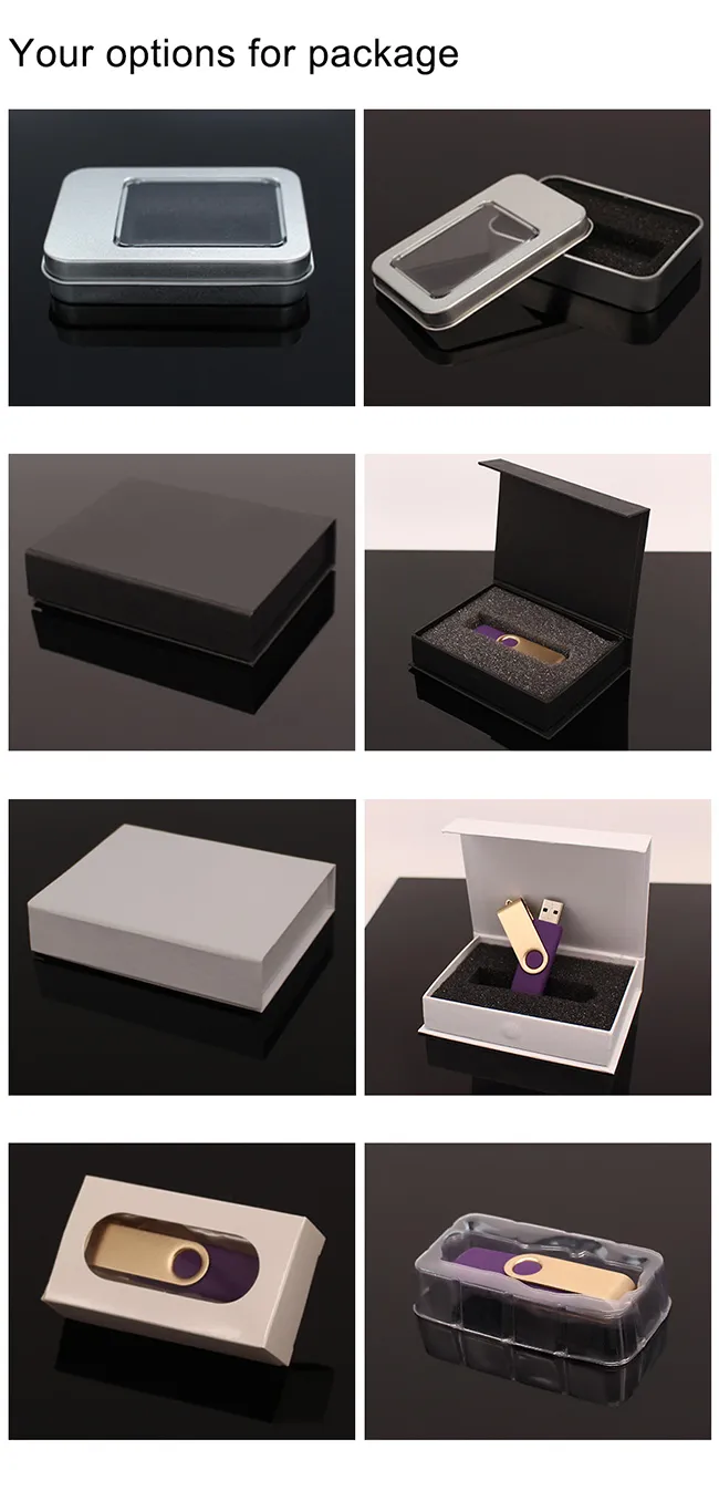 OEM Logo Printing Promotion Gift USB Flash Drive (UL-M002)