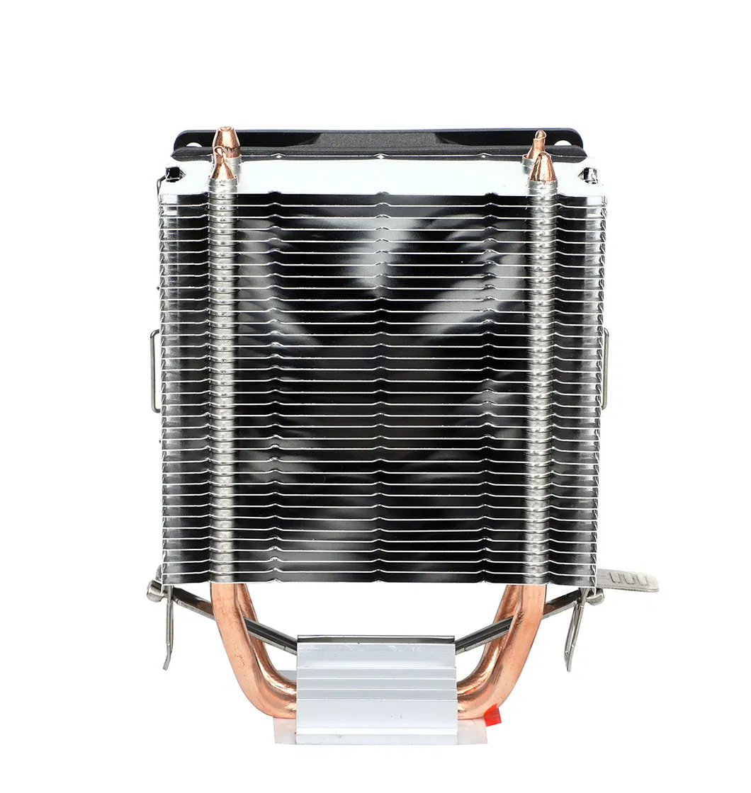 Radiator Desktop Computer Air Cooling CPU Fan 1151 1150 Double Copper Tube 775AMD1155 Mute 2011