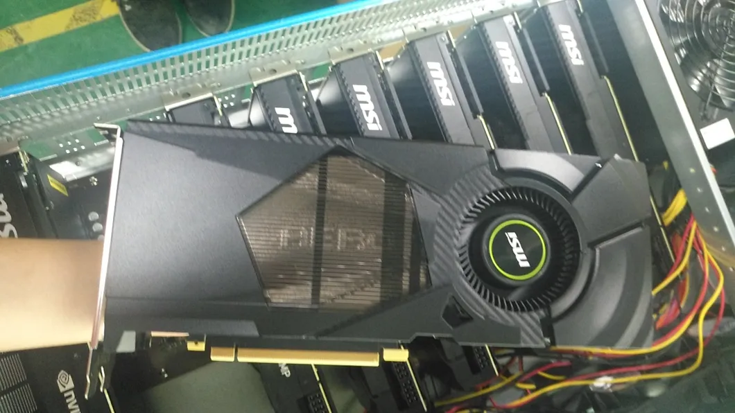 Rtx A4000 Mining Graphic Card GPU Mining Rig Miner A4000