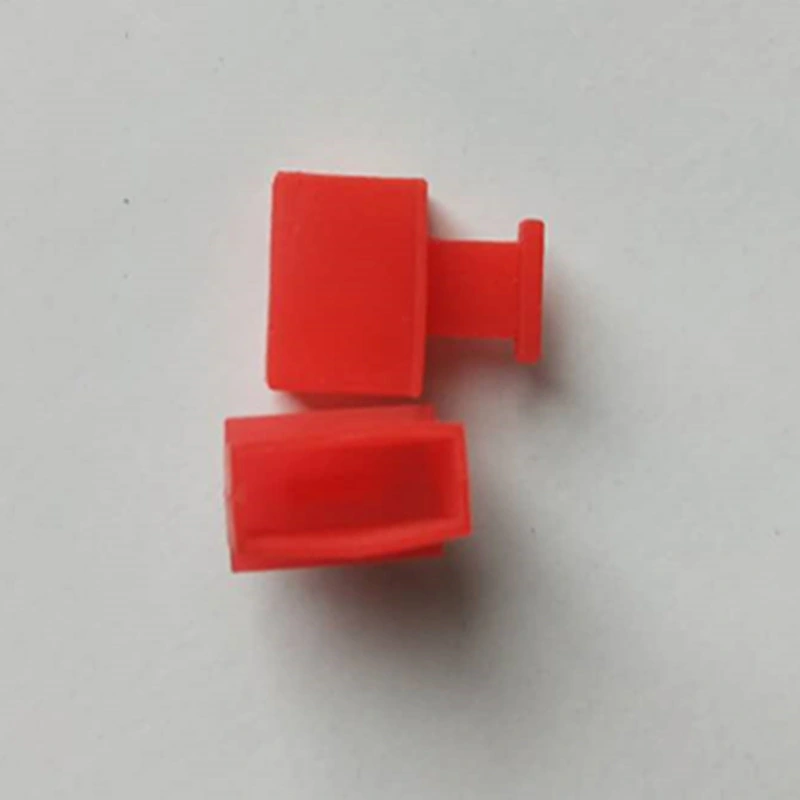 Rubber Plugs and Silicone Rubber Dust Covers for HDMI, RJ45, USB Port