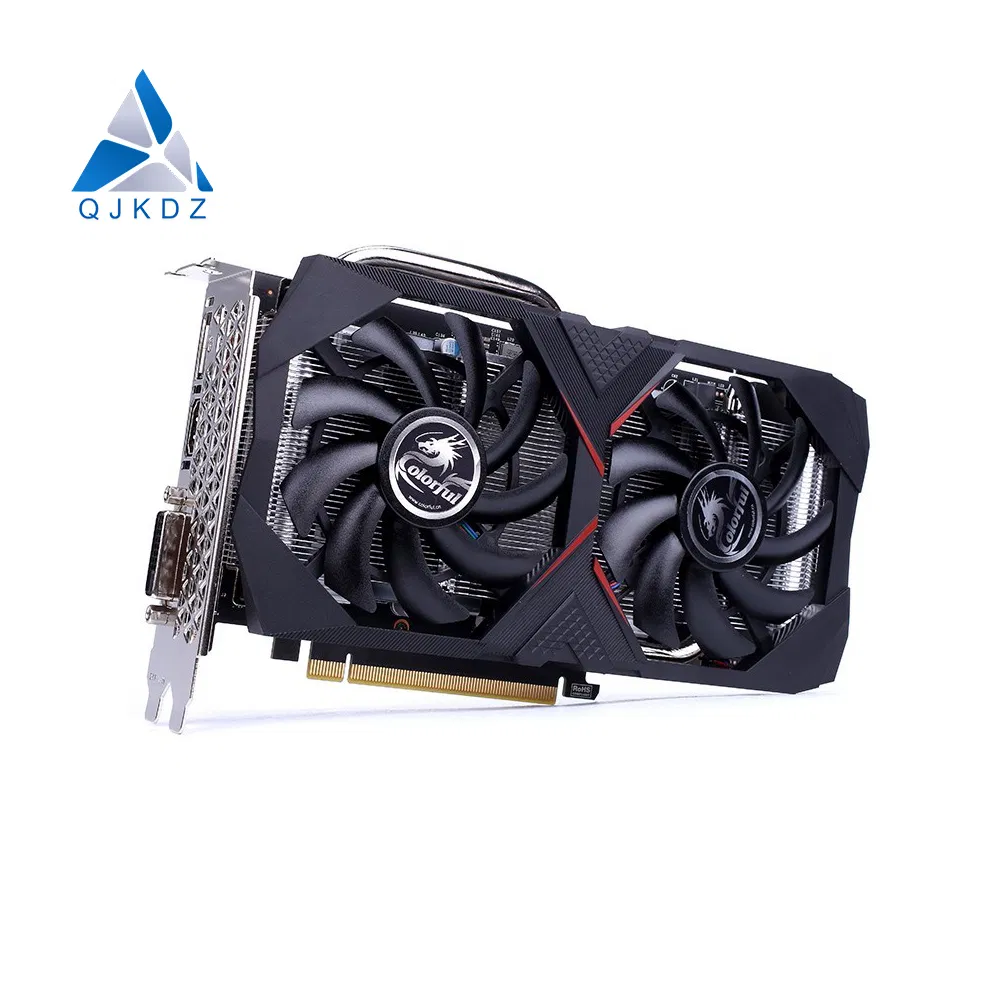 Rumax Fast Shipping Msi Rtx1660 Super Graphics GPU High End Graphic Card Rtx1660s Msi Card Dual Fan