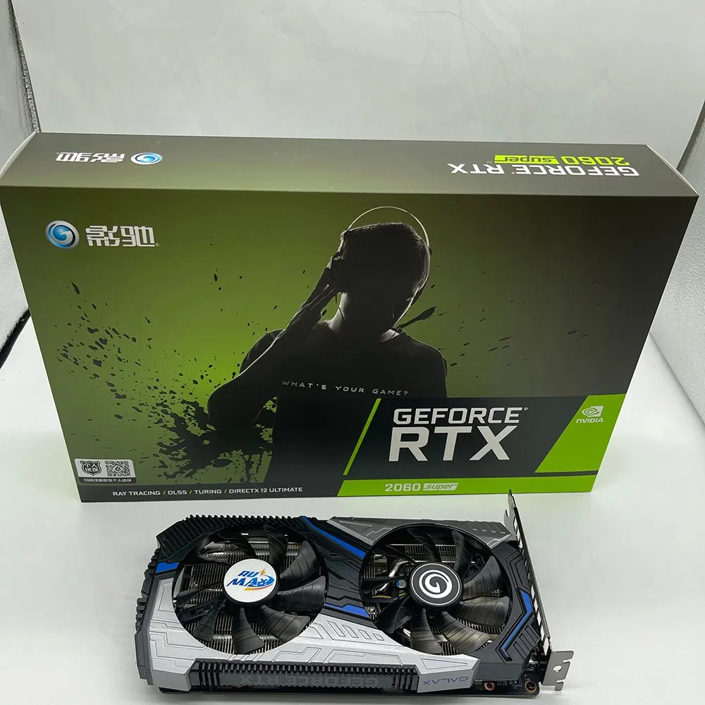 Rumax Stock Rtx2060 Super Msi Gigabyte Galax GPU Card Wholesale Price