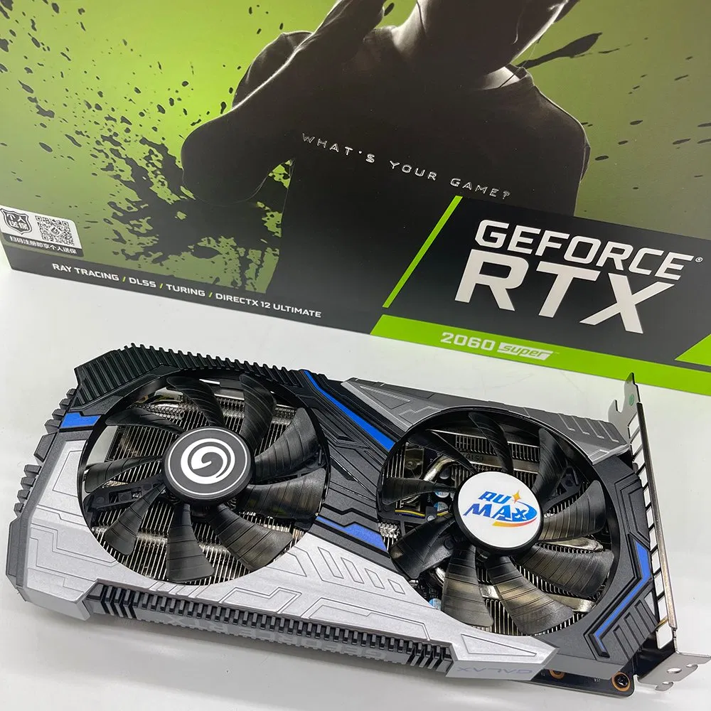 Rumax Stock Rtx2060 Super Msi Gigabyte Galax GPU Card Wholesale Price