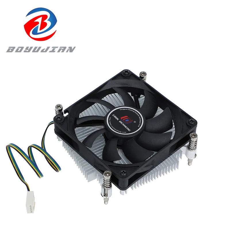 S85HTPC Thin Itx All in One Machine CPU Radiator 1u Fan 1155 /1151/1150