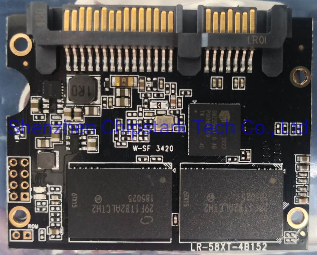 SATA3/M. 2 Ngff SSD 120/128/240/256/480/512g Intel/Micron/Sandisk Chipset for Desktop