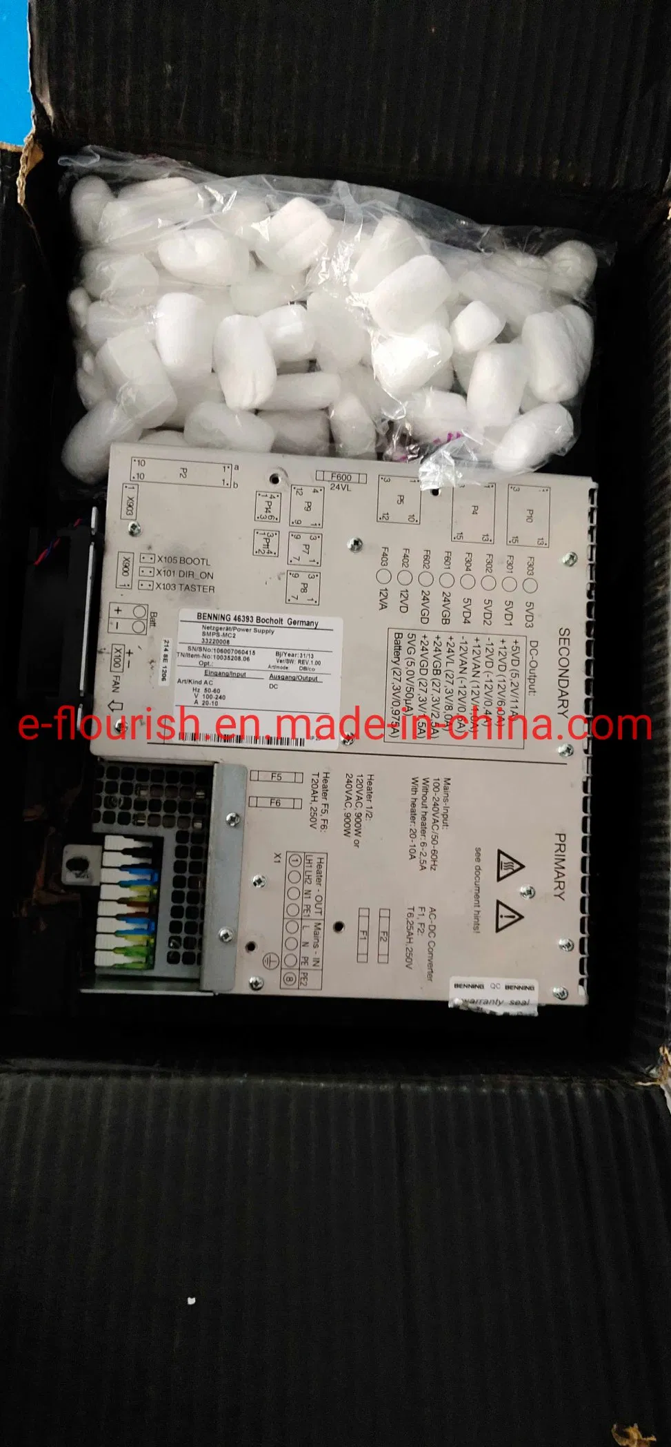 Secondary SMPS-Mc2 Benning 46393 Bocholt Germany Power Supply