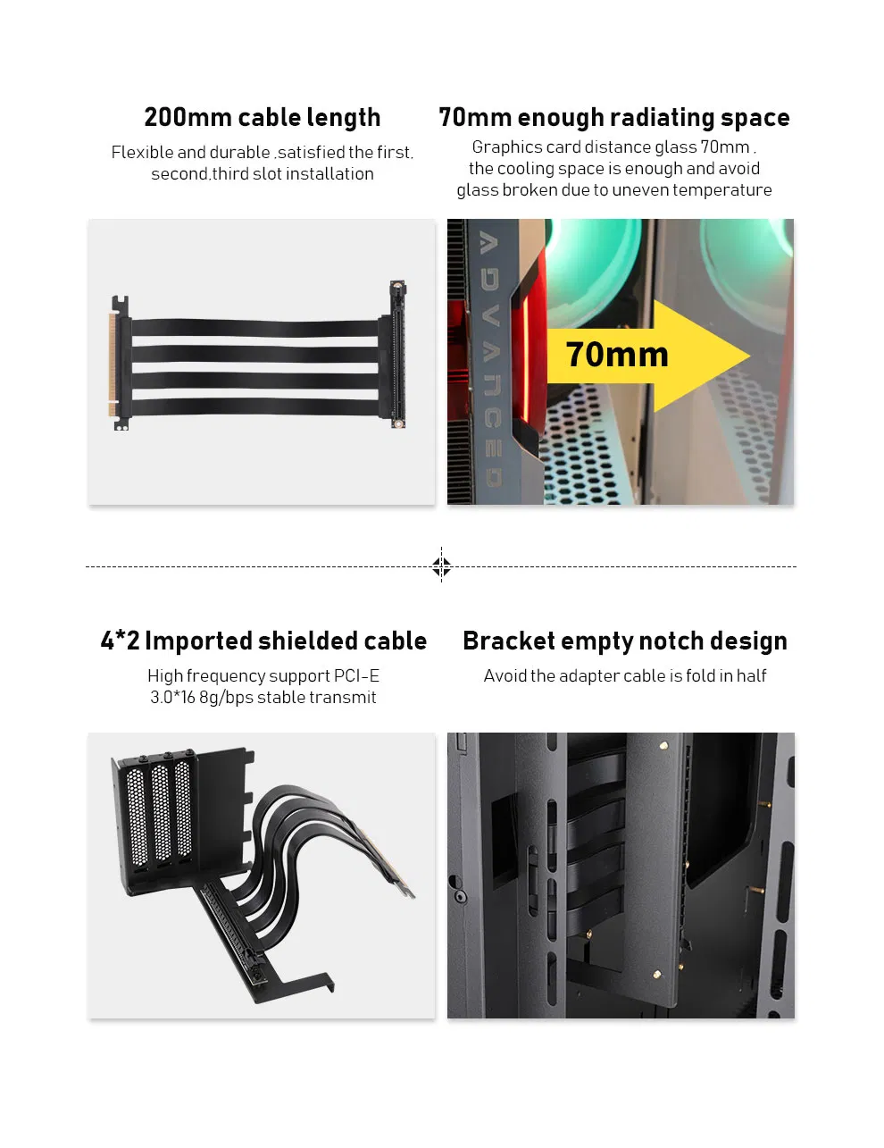 Segotep-High Reputation-Flex Your Gaming Hardware-USB 3.0-Eatx-ATX-Mesh-Perfect Match 3070-3080 3090 Cards-DIY Gaming Computer PC Case