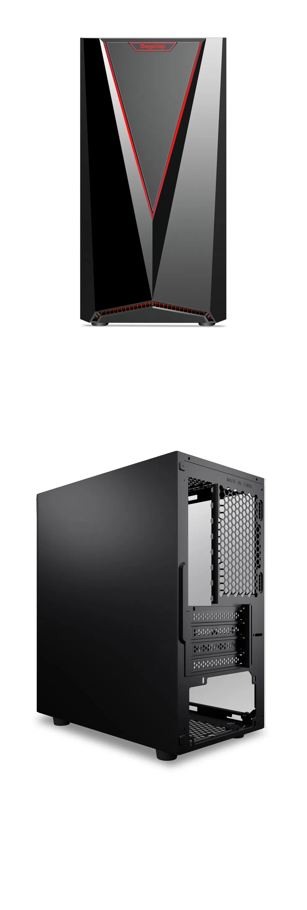 Segotep Prime V Computer Case ATX PC Computer Case