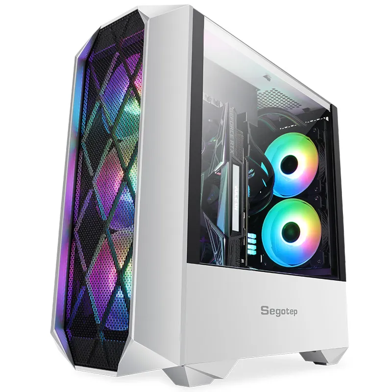 September- Segotep -Wholesale Indonia--Glasses Side Window Meshes-ATX-Gaming-Desktop Computer Case Manufacturer