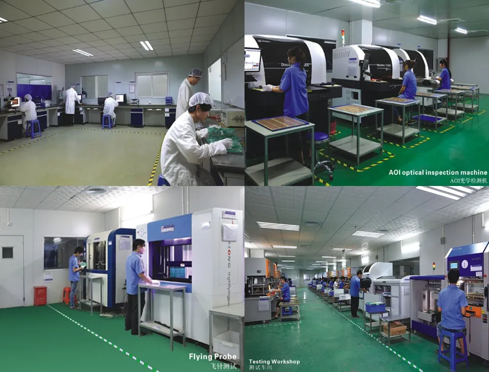 Shenzhen Professional PCB & PCBA Printed Circuit Board Supplier Manufacturing PCB
