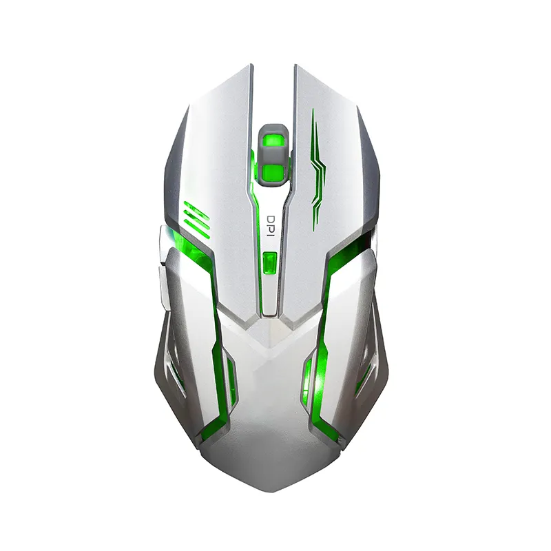 Sport Gaming Racing Charging Backlight Breath Comfort Gamer Mice Rechargeable Wireless Gaming Mouse